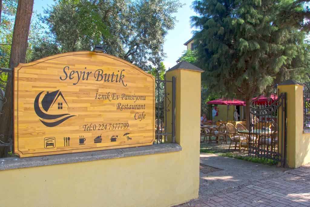 Iznik Seyir Otel Buitenkant foto